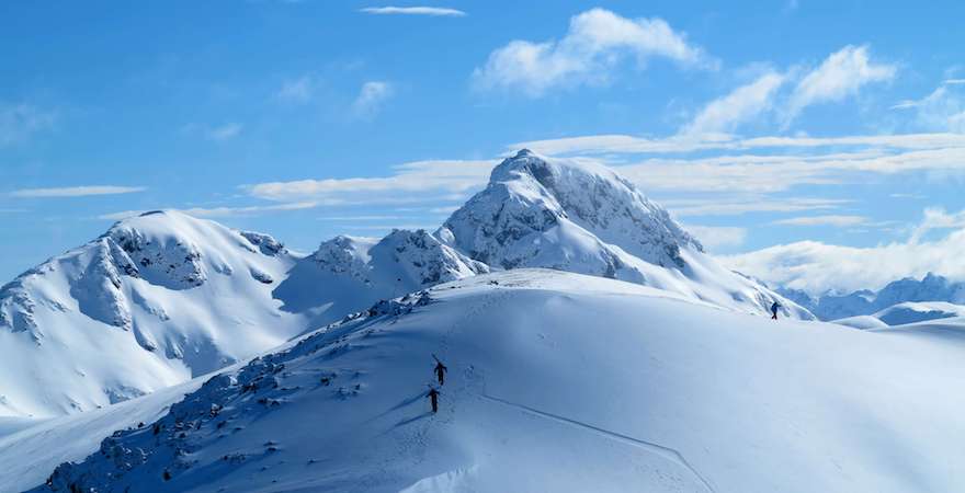 patagonia ski trip