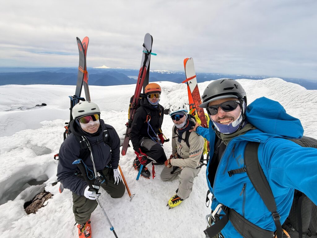 Chile backcountry volcanos tour