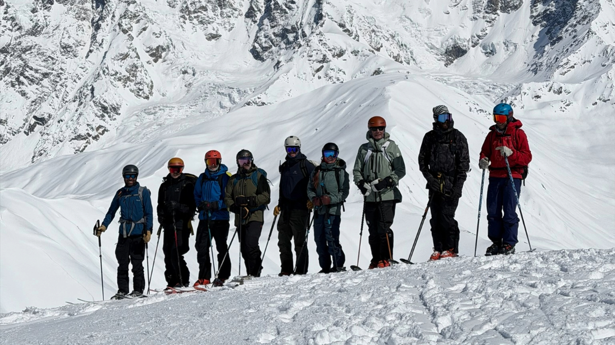 Skiing in Georgia