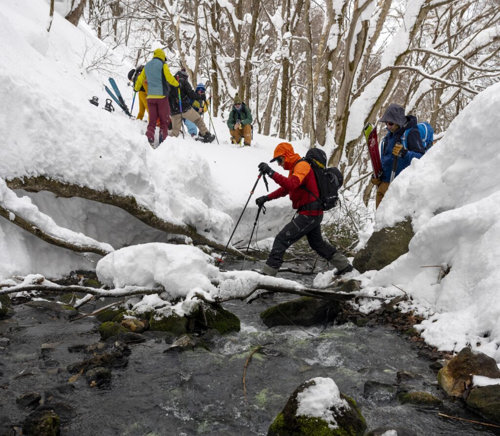 Iwate skiing adventure