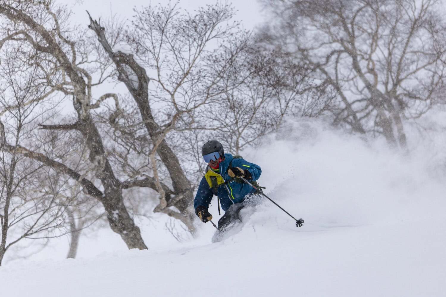 PowderQuest Iwate backcountry tour