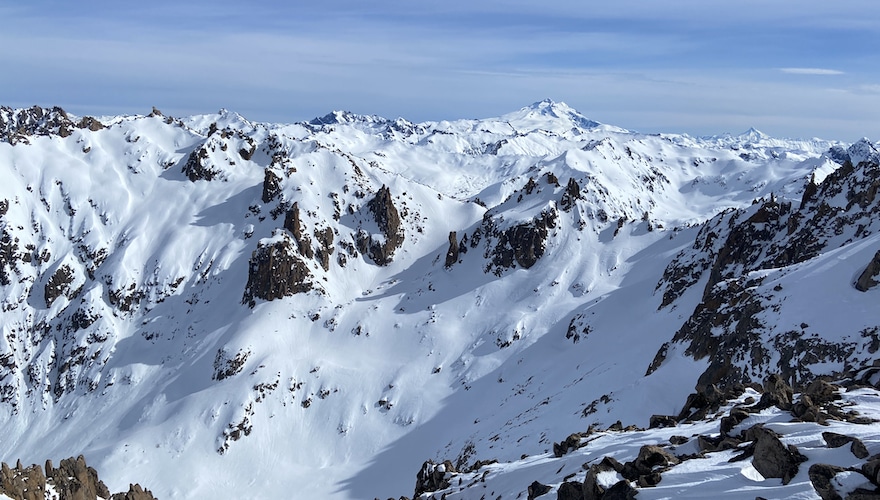 argentina ski resort in bariloche