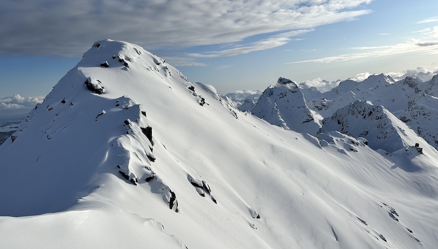 Norway Backcountry Ski Tours + Snowboard Trips - PowderQuest