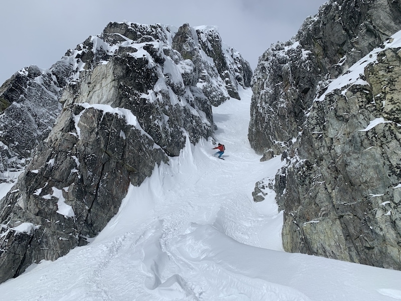 backcountry snowboarding in whistler canada