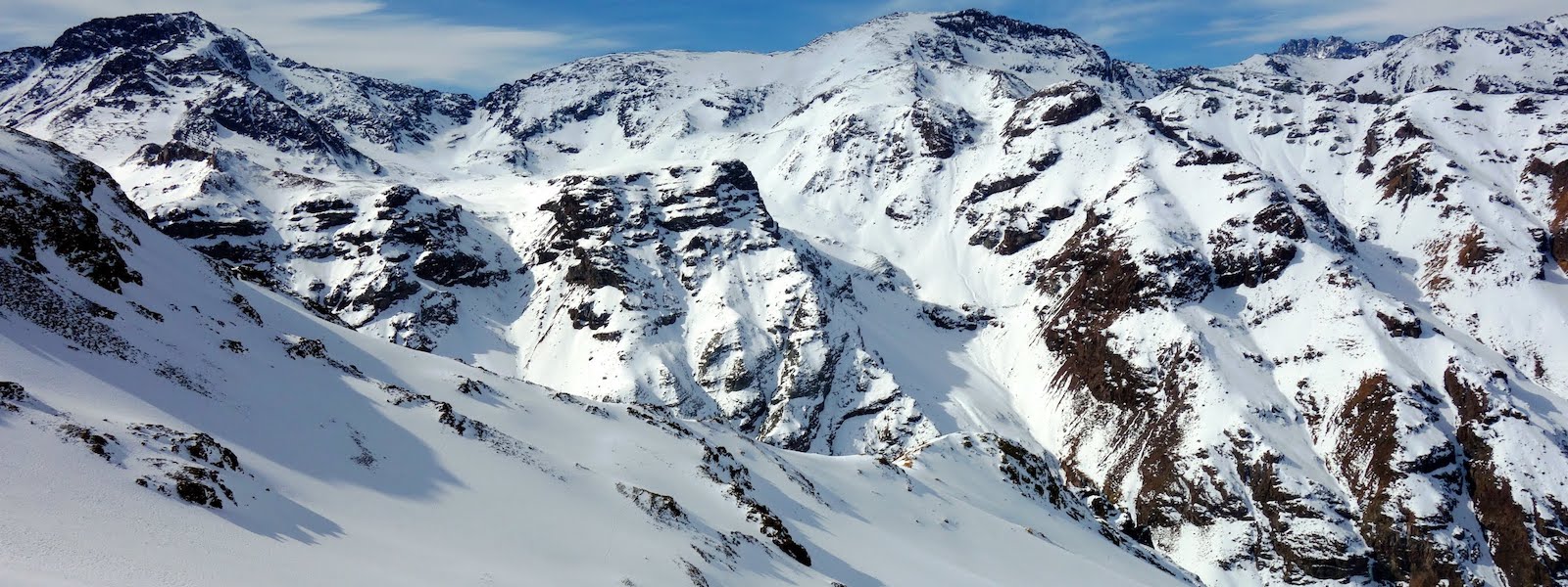 Chile backcountry skiing