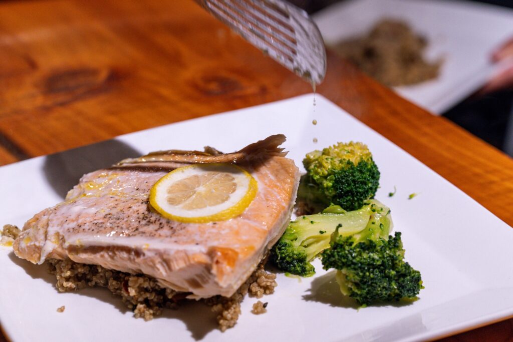 Dinner prepared by our private chef and host