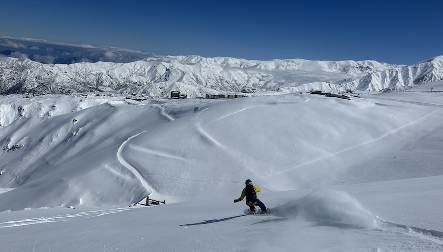 chile ski areas