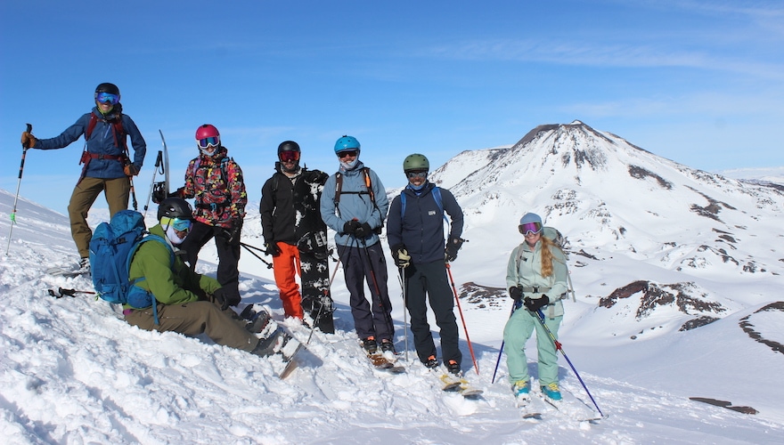 Chile ski tours