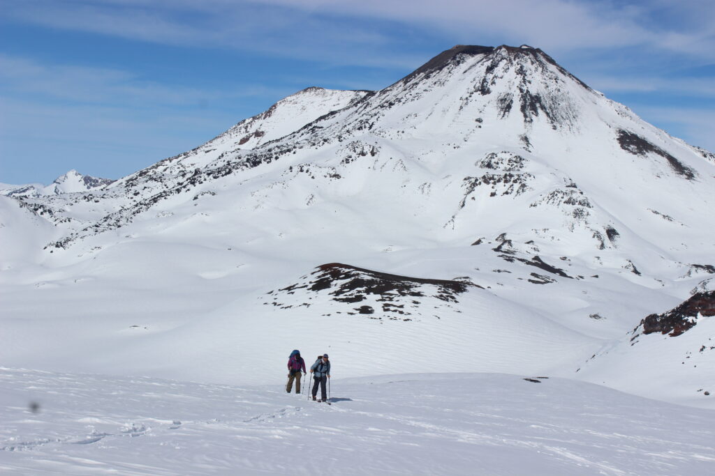 Guide Chile splitboard adventure with ACMG guide JOEY VOSBURGH