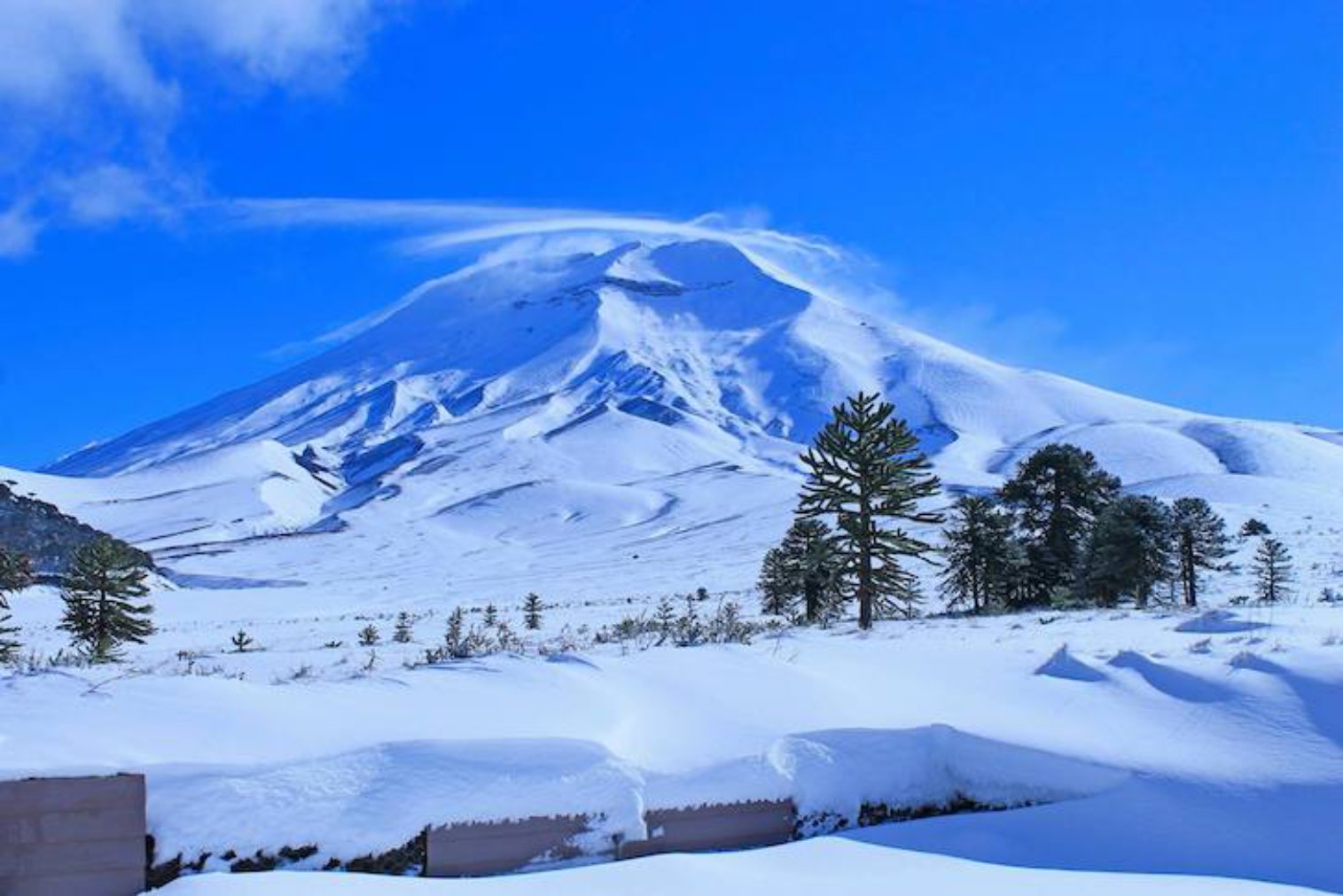 Chile volcano skiing in October with PowderQuest