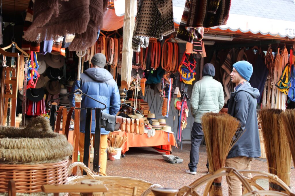 Artesian Chilean market