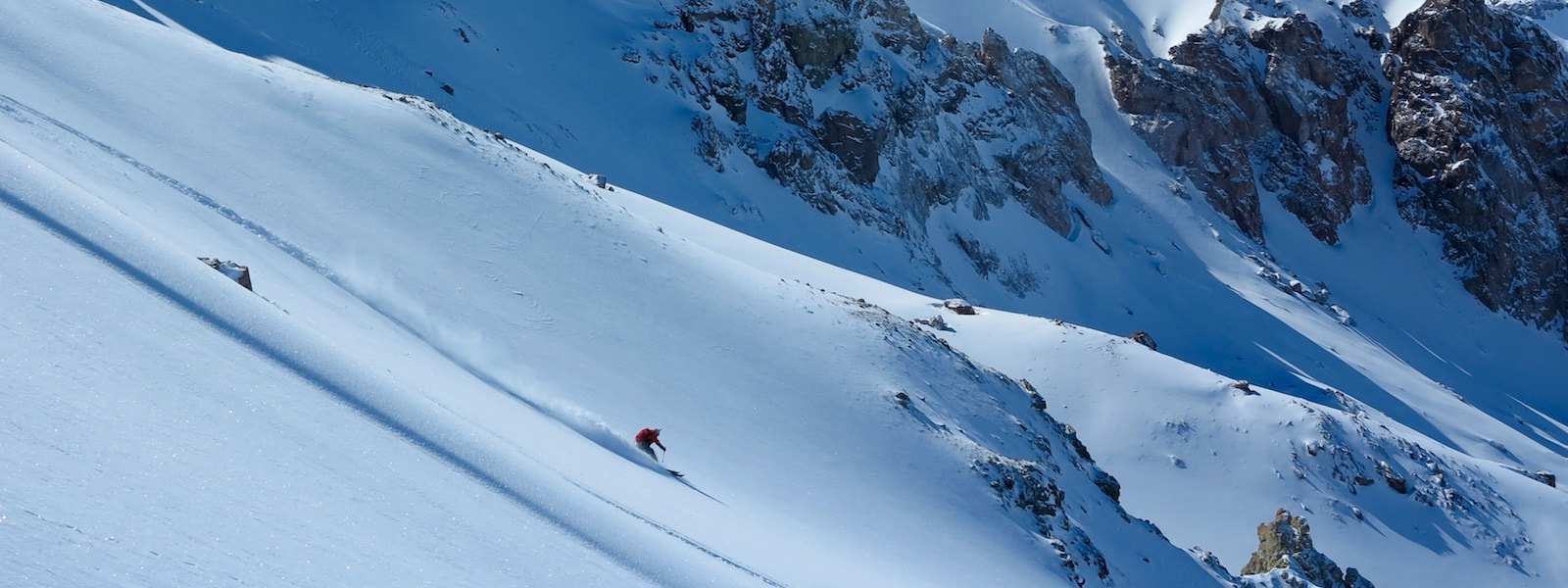 Skiing the Andes Lift Assisted Backcountry Skiing in Las Lenas
