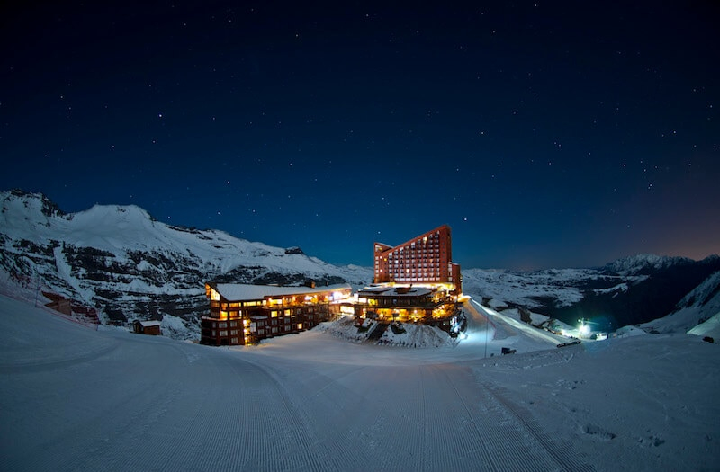 ski package to valle nevado hotels in chile