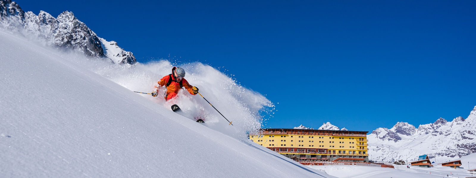 portillo ski resort hotel