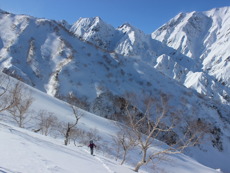 hakuba backcountry ski touring