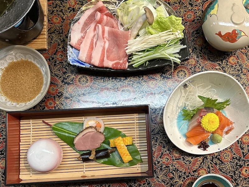 hakuba japanese dinner
