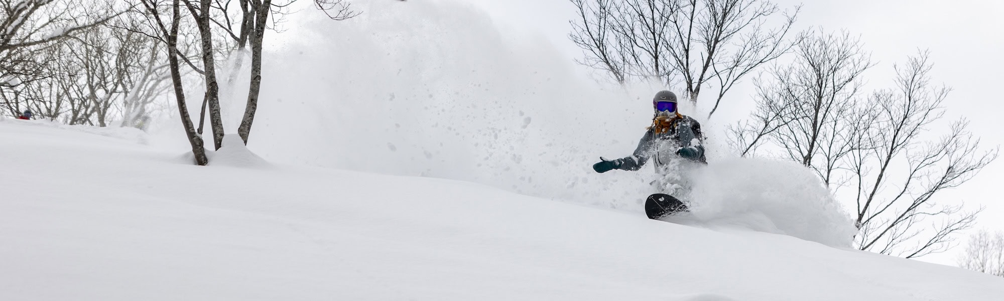 Backcountry Hokkaido ski tours and snowboard trips
