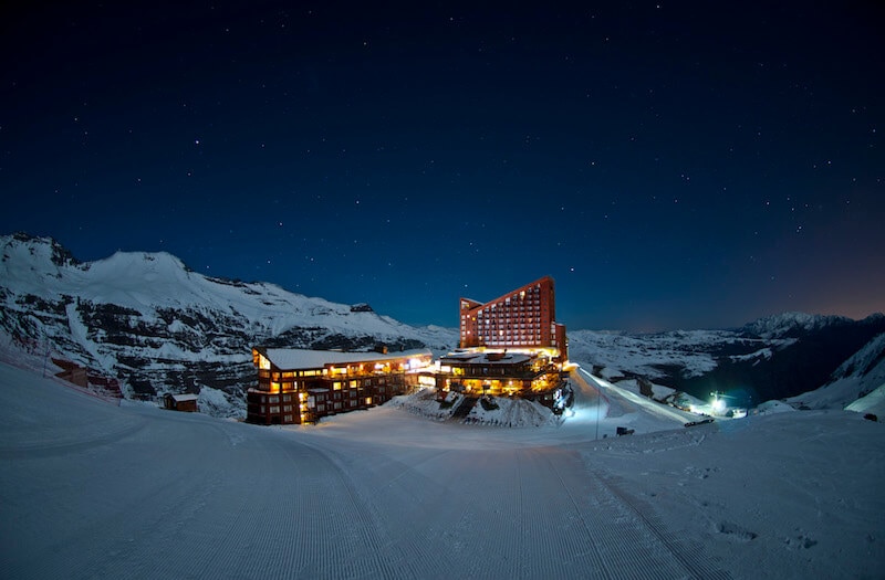 Valle Nevado » The Best Ski and Snowboard Resort in Chile, 1st