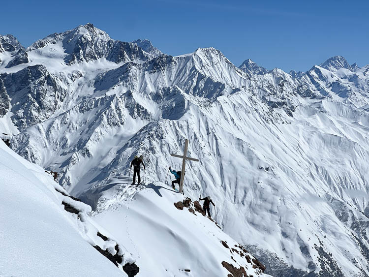 ski touring in Georgia