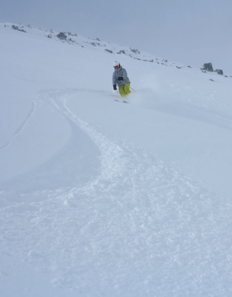 Powder in Chillan
