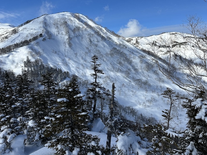 japan alps ski tour