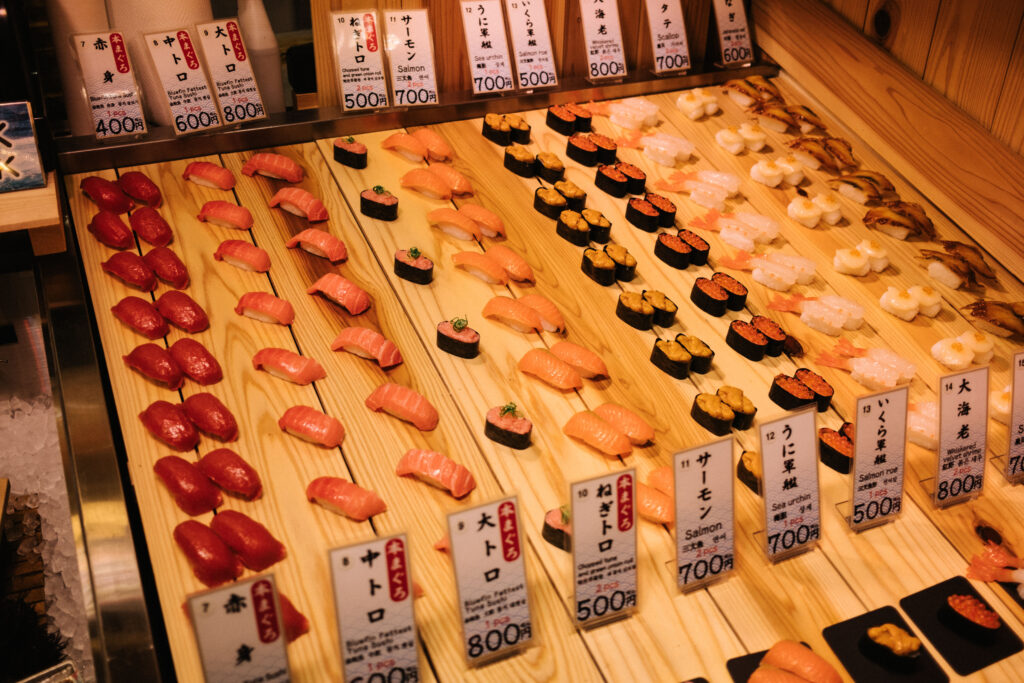 japan sushi