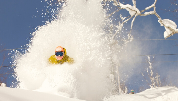 guided Japan snowboard tours