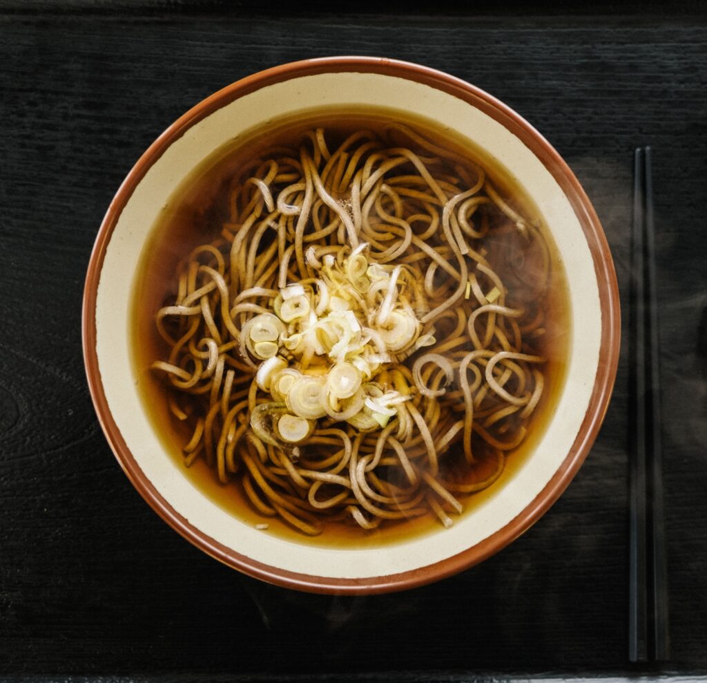 Local Japanese noodles
