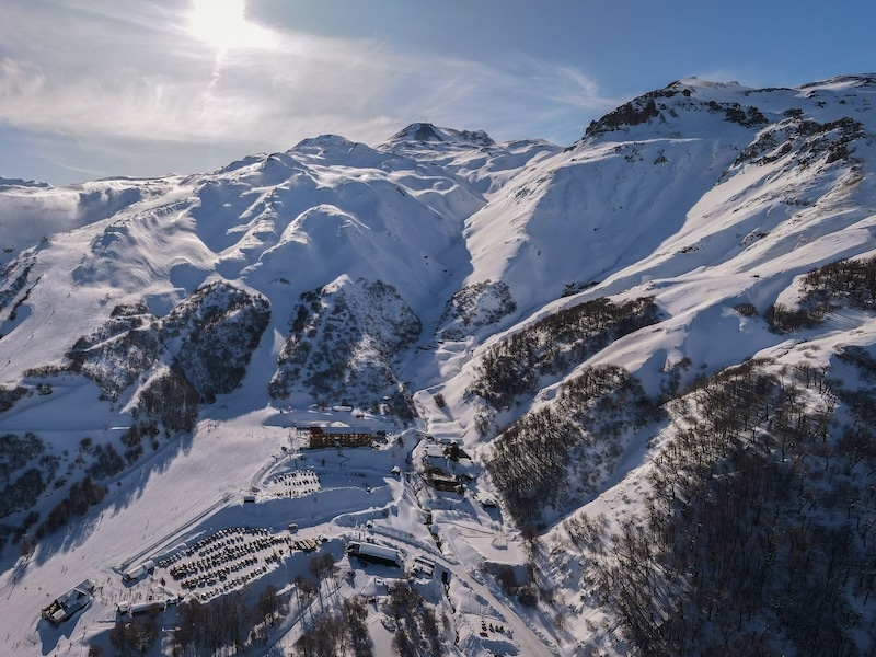 nevados de chillan ski resort