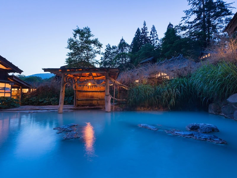 onsen resort