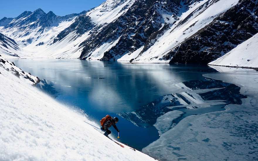 portillo summer skiing