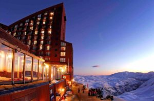 hotel puerta del sol in valle nevado ski resort