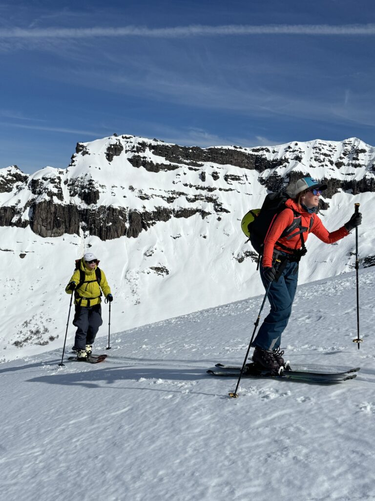 ski touring patagonia