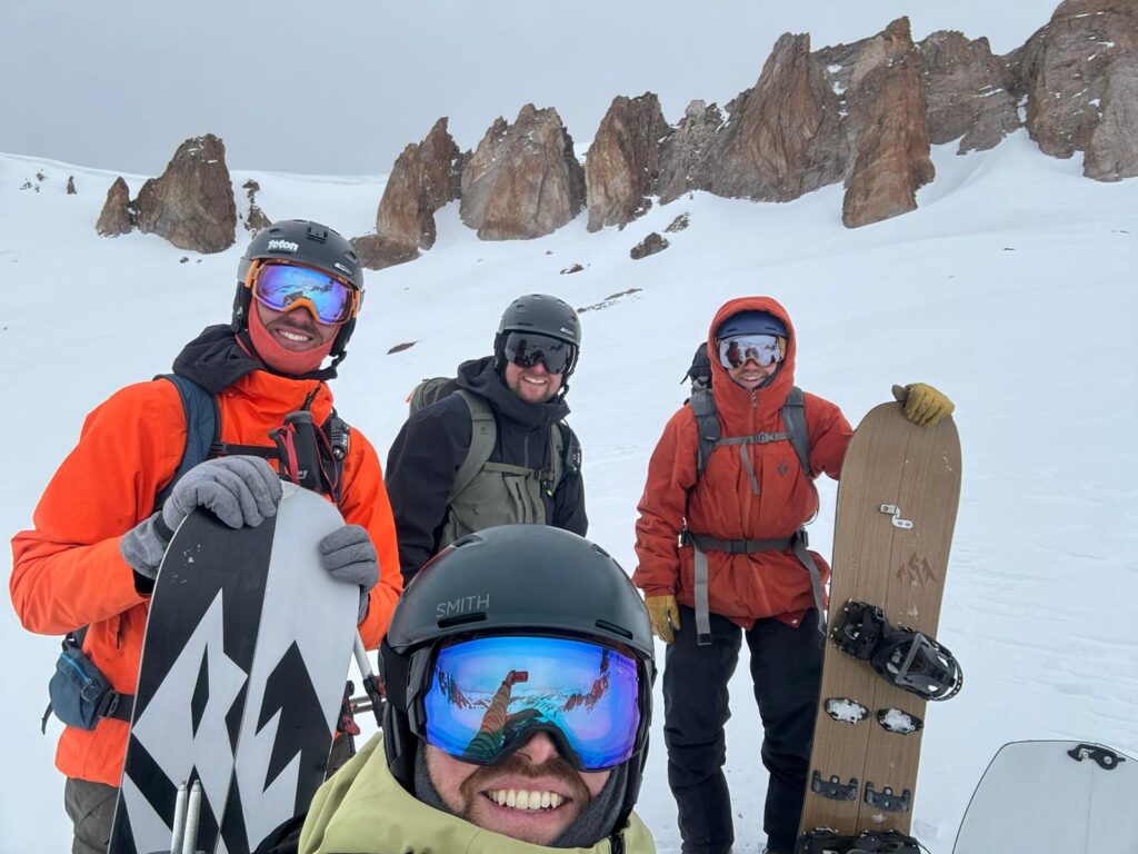 Splitboard Chile Tours