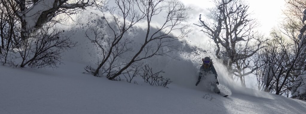 PowderQuest`s hokkaido backcountry tour