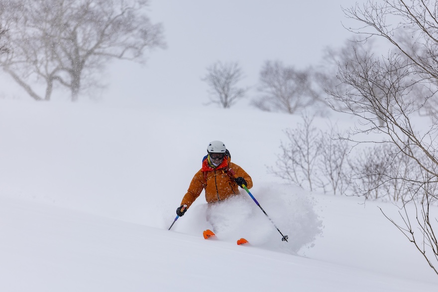 tohoku ski tour