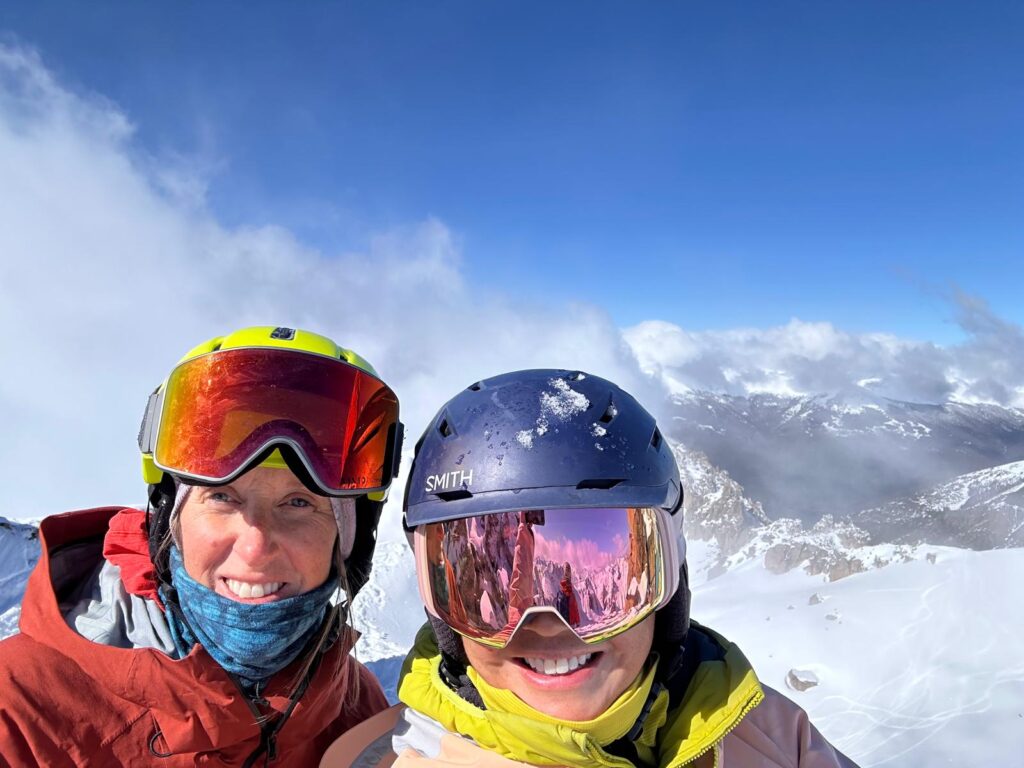 PowderQuest Tours trip guests in Argentina